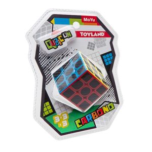 CUBO MAGICO MOYU CARBONO 3x3 EN BLISTER