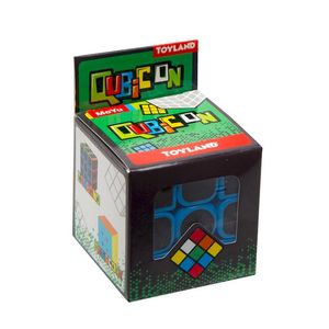 CUBO MAGICO MOYU CARBONO 3x3 EN CAJA