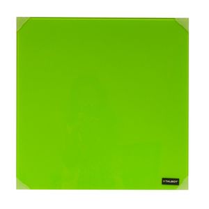 PIZARRA TALBOT VIDRIO 50x50 VERDE