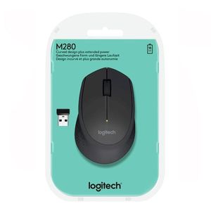 MOUSE LOGITECH INALAMBRICO NEGRO M280