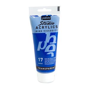 ACRILICO STUDIO 100ML. 017 AZUL DE PHTALOCIANINA