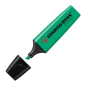 RESALTADOR STABILO BOSS TURQUESA 70/51