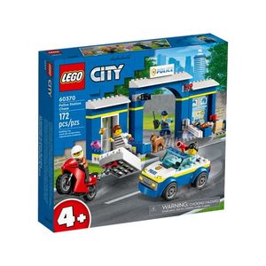 BLOQUE LEGO CITY PERSECUCION EN LA COMISARIA 172pzas
