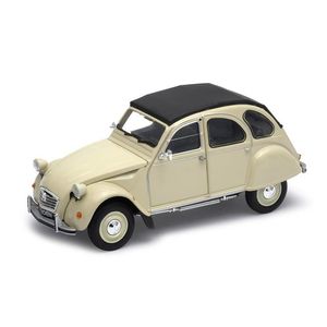 AUTO WELLY CITROEN 2 CV 1:24