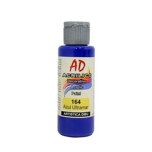ACRILICO DECORATIVO AD 60ML.164 AZUL ULTRAMAR