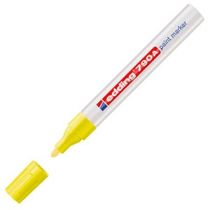 MARCADOR EDDING E790 PERM. PAINT MARKER AMARILLO