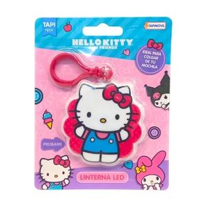 LINTERNA LED HELLO KITTY CON CLIP
