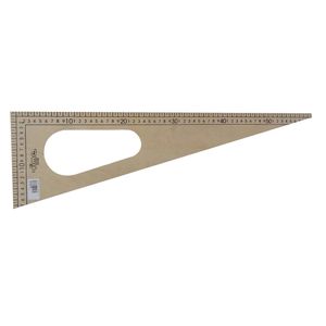 ESCUADRA P/PIZARRON 60cm.