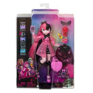 MUÑECA MONSTER HIGH SURTIDO DE MODAS MASCOTAS Y ACCESORIOS