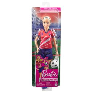 MUÑECA BARBIE FUTBOLISTA