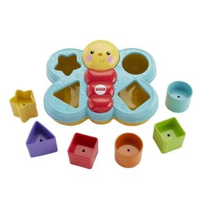ENCASTRE FISHER PRICE MARIPOSA DESCUBREFORMAS