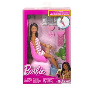PLAYSET BARBIE SPA DE MANICURA Y PEDICURA