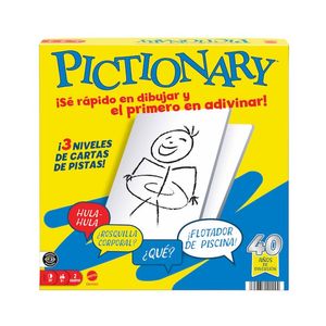 JUEGO DE MESA PICTIONARY 40 ANIVERSARIO