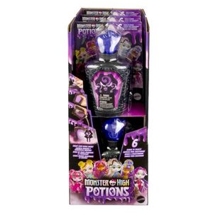 MUÑECA MONSTER HIGH MINI POCIONES MONSTRUOSAS
