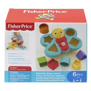 ENCASTRE FISHER PRICE MARIPOSA DESCUBREFORMAS