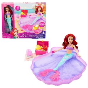 MUÑECA DISNEY ARIEL LA SIRENITA CON PISCINA