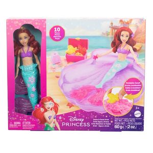 MUÑECA DISNEY ARIEL LA SIRENITA CON PISCINA