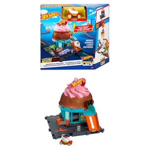 PISTA HOT WHEELS CITY HELADERIA
