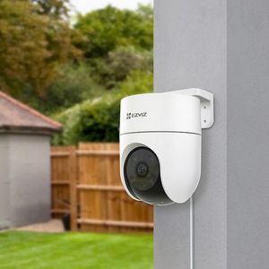 CAMARA WIFI EZVIZ EXTERIOR INTELIGENTE 360° HD 1080P H8C