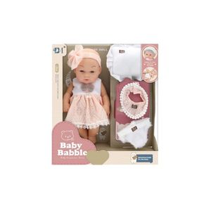 BEBOTE BABY BABBLE MILA VAMOS A AJUGAR CON ACCESORIOS