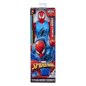 MUÑECO SPIDERMAN WEB WARRIORS 30cm