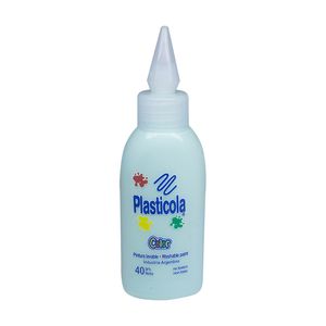 ADHESIVO PLASTICOLA PASTEL x 40grs.VERDE