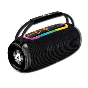 PARLANTE BLUETOOTH ALIVER HERO MAX NEGRO