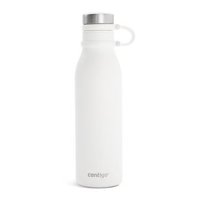 BOTELLA TERMICA ACERO CONTIGO 591ML BLANCA