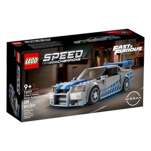 BLOQUE LEGO SPEED NISSAN SKYLINE GT R 319pzas