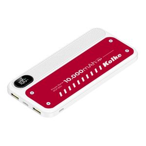 POWER BANK KOLKE CARGADOR PORTATIL 10000mAh BLANCO