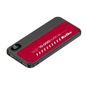 POWER BANK KOLKE CARGADOR PORTATIL 10000mAh NEGRO