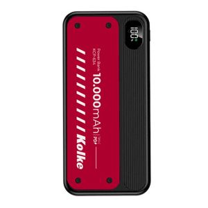 POWER BANK KOLKE CARGADOR PORTATIL 10000mAh NEGRO