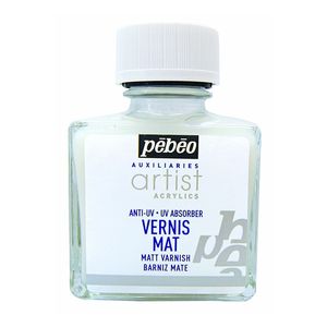 BARNIZ ARTIST ACRILICO MATE FASE ACUOSA 75ML.