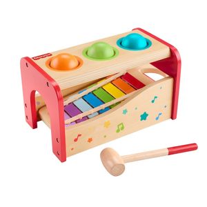 BANCO DE DESCARGA FISHER PRICE CON XILOFON DE MADERA