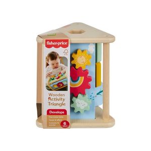 CENTRO DE ACTIVIDADES FISHER PRICE DE MADERA