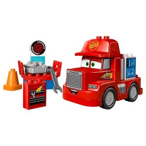 BLOQUE LEGO DUPLO CARS MACK EN LAS CARRERAS 14pzas