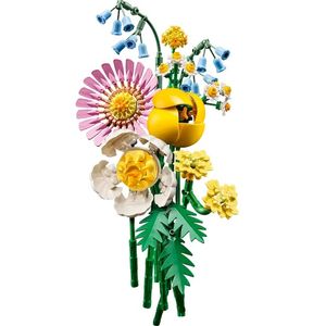 BLOQUE LEGO BOTANICALS RAMILLETE RAYO DE SOL 373pzas