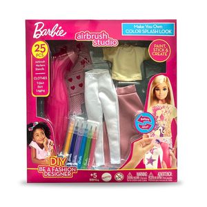 ROPA BARBIE PARA DISEÑAR LOOK COLOR SPLASH AIRBRUSH