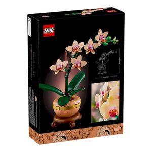 BLOQUE LEGO BOTANICALS MINIORQUIDEAS 274pzas