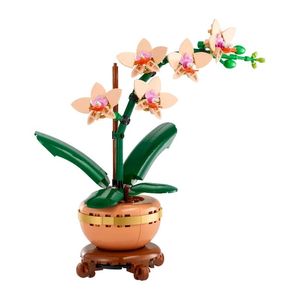 BLOQUE LEGO BOTANICALS MINIORQUIDEAS 274pzas