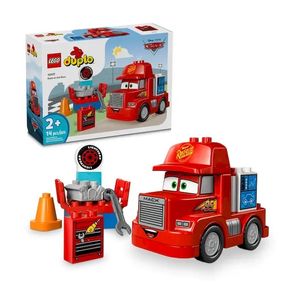 BLOQUE LEGO DUPLO CARS MACK EN LAS CARRERAS 14pzas