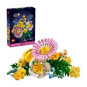 BLOQUE LEGO BOTANICALS RAMILLETE RAYO DE SOL 373pzas