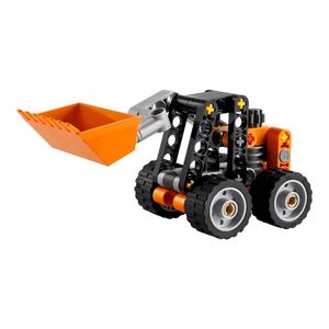 BLOQUE LEGO TECHNIC MINICARGADORA 52pzas