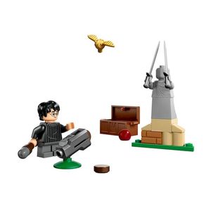 BLOQUE LEGO HARRY POTTER LECCIÓN DE QUIDDITCH pzas