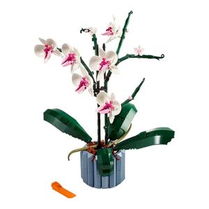 BLOQUE LEGO BOTANICALS ORQUIDEAS 608pzas