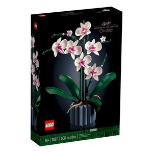 BLOQUE LEGO BOTANICALS ORQUIDEAS 608pzas
