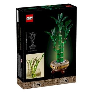 BLOQUE LEGO BOTANICALS BAMBU DE LA SUERTE 325pzas