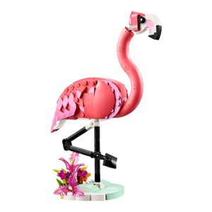 BLOQUE LEGO CREATOR FAUNA SALVAJE FLAMENCO ROSA 288pzas