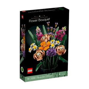 BLOQUE LEGO BOTANICALS RAMO DE FLORES 756pzas