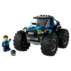 BLOQUE LEGO CITY MONSTER TRUCK AZUL 148pzas